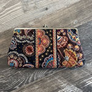 Vera Bradley Snap Wallet